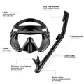Hot Sale Diving Equipment Professional Designed Diver Freediving Gear Commercial Snorkel Set for Adult