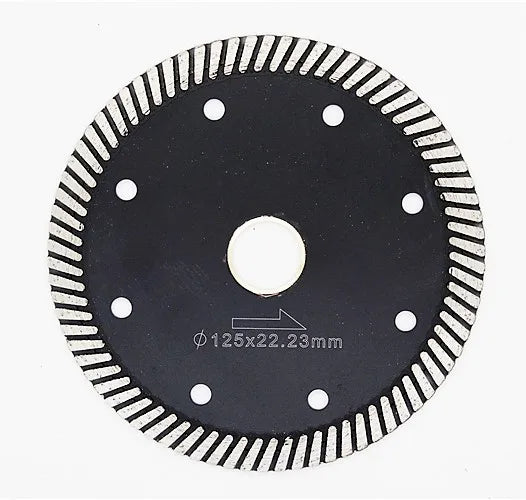 Popular 115mm 125mm 150mm Super Thin Turbo Diamond Saw Blade Disc for Ceramic Granite Marble