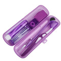8pcs Portable Orthodontic Dental Supplies Ortho Kit Orthodontic Toothbrush Kit Dental Oral CareTooth Brush Hygiene Kits