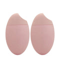 White 50ml/60ml Egg Shape Hand Cream and Sunscreen Bottle Low Minimum Order Quantity for Shampoo Use