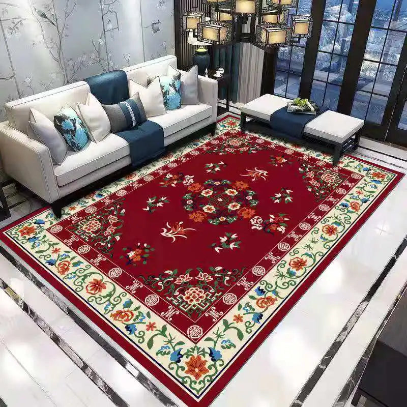 Manufacturer Well Made Carpets and Rugs Design Rugs Living Room Fashion 100% Polyester Mat