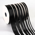 Factory Price Custom Colorful Satin Ribbons Wholesale Roll Gifts Tapes Sublimation Printed Brand Name Logo Decoration Silk