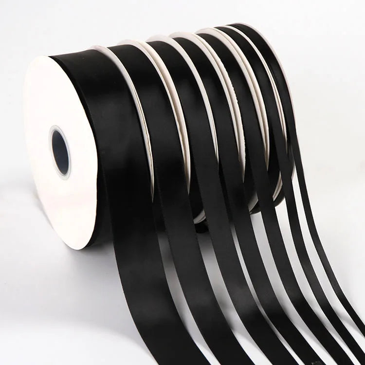 Factory Price Custom Colorful Satin Ribbons Wholesale Roll Gifts Tapes Sublimation Printed Brand Name Logo Decoration Silk