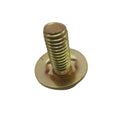 Grade 8.8 Yellow Zinc-Plated Automotive Fasteners Two Combination Pad Pan Head Screws External Hexagonal Plum Blossom for Autos