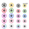 Meroca 7/8/9/10 Speed Rear Derailleur Pulley Jockey Wheel 11T 13T Metal Sealed Bearing Guide Pulleys for MTB Road Bike Alloy