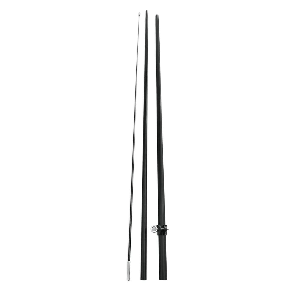 Promotional Outdoor Teardrop Feather Flag Pole for Beach Travel & Automotive Digital Printing on Durable Polyester Flags/Banners