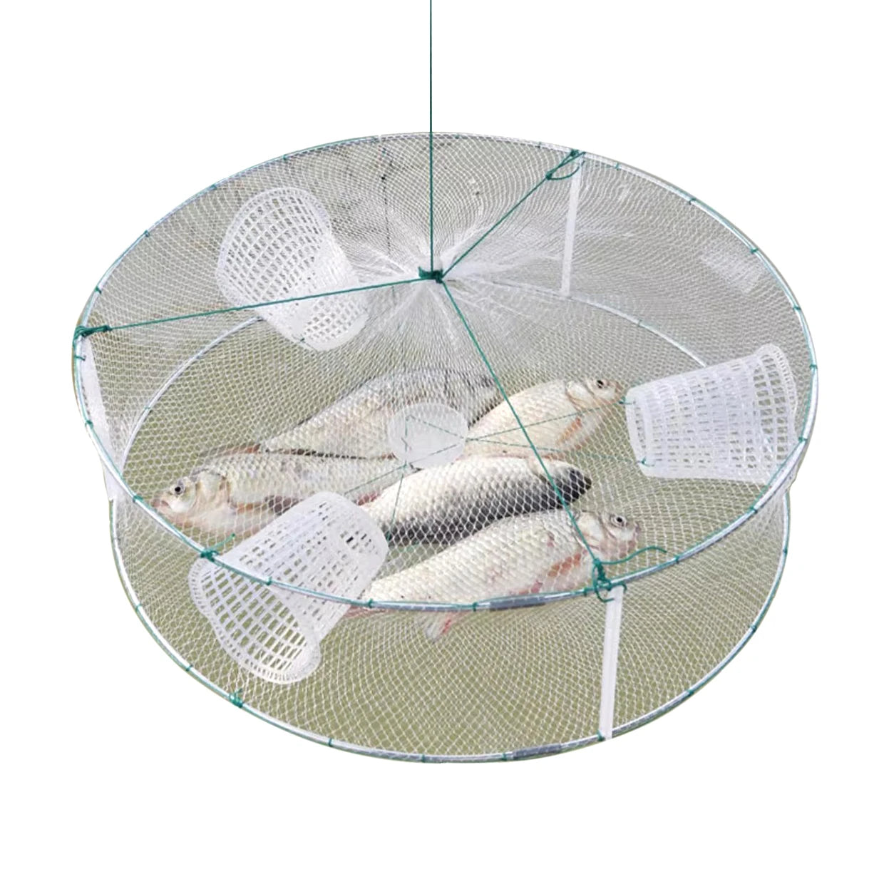 Freshwater Saltwater Fishing Accessories Crab Trap Catching Crabs Cage