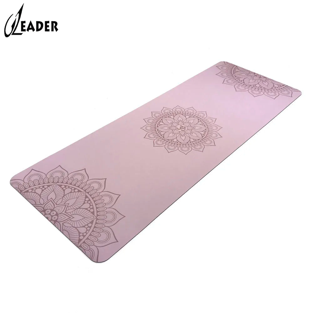 China Manufactory Non Toxic Natural Rubber Non Slip Eco Friendly Yoga Mat
