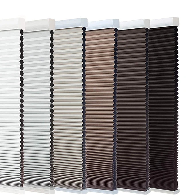 Modern Design Cellular Blinds Curtain Blackout Window Honeycomb Shade Blinds for Office Hotel Room Factory Supplied