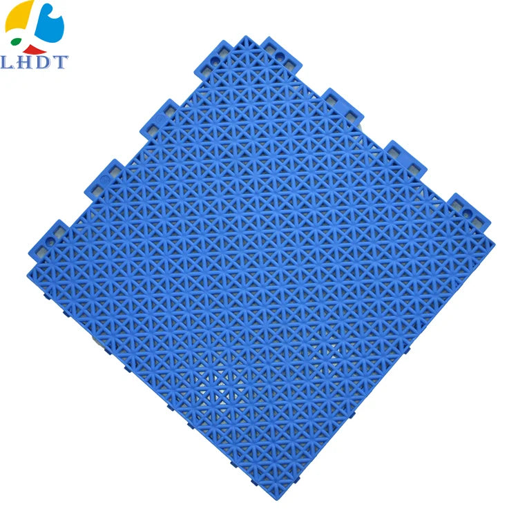 Polypropylene Anti-slip Portable Interlocking Pp Material Sports Flooring Basketball Court