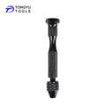 Mini Hand Drill with Chuck for 0.5-3.5mm Twist Bits Manual Micro Pin Vise Vice Tool for Jewelry Model Resin Wood DIY Crafting