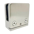 Condibe Zinc Alloy Wall Mount Railing Glass Clamps
