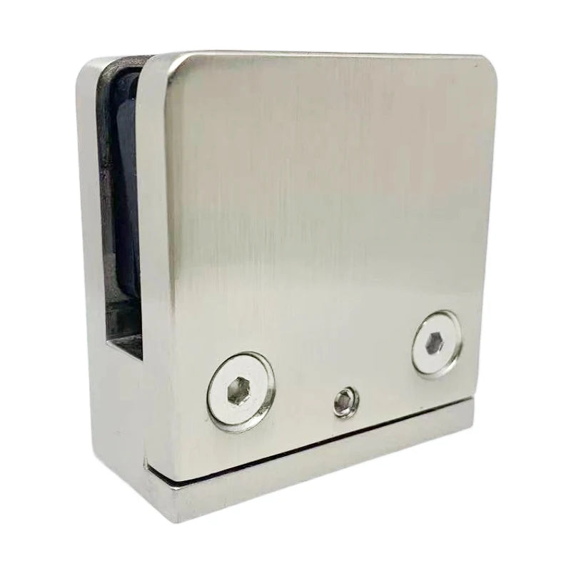 Condibe Zinc Alloy Wall Mount Railing Glass Clamps