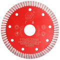 With High-End Quality 4.5 Inch 114mm Diamond Saw Blade Ultra-thin Saw Blade for Cutting Tile Marble Blade