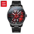 OEM ODM 9937 Oem Custom Luxury Band Classic Watch Sport Quartz Wristwatch Sport Watches for Men Waterproof Quartz Watch