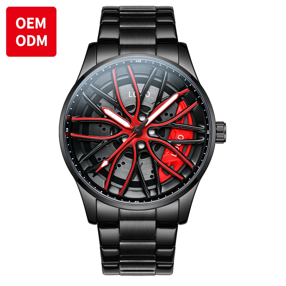 OEM ODM 9937 Oem Custom Luxury Band Classic Watch Sport Quartz Wristwatch Sport Watches for Men Waterproof Quartz Watch