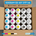 Goosam 1000ml Premium Quality Cmyk Breathable Transfer Pigment DTF Ink for Epson L805 L1800 L800 L8050 P600 P800 Printer