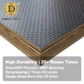 Anti-slip Wiremesh Premium  Film Faced Plywood for Construction/Prices for Construction Plywood/18mm Marine Plywood
