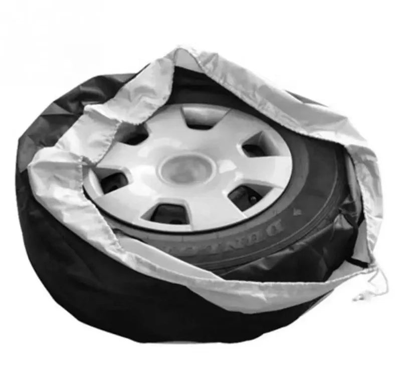 Factory Tire Cover with Straps Tire protection Cover for Different Client's Requirements Good Quality Vehicle Covers