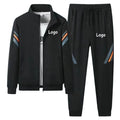 Spring and Autumn Leisure Sports Suit Men's Advanced Sense Cardigan Stand Collar Men's Suit Hoodie Casual Youth Loose