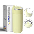 Custom Logo Insulated Stainless Steel Sports Water Bottle Thermal Insulation 24-36 Hours Handgrip Rope for Adults Outdoor