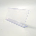 U Shape Plastic Pvc Extrusion Plastic Strip for Supermarket Shelf