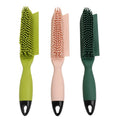 Factory Wholesale Custom Logo Multicolor Rubber Car Fur Remover Brush Dog Pet Hair Remover Brush