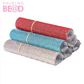 24*40cm Self Adhesive Crystal Rhinestone Mesh Sticker Sheet for Shoes Arts Crafts Event Decorations