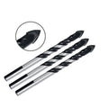 3-12mm Multifunctional Triangle Diamond Drill Set for Glass Metal Tile Ceramic Concrete Brick Wood Punching for Well Drilling
