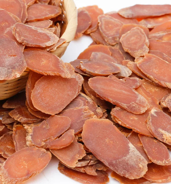 Hong Shen Premium Tea Korean Ginseng Red Roots Red Korea Ginseng Radix Slices for Tonic Herb