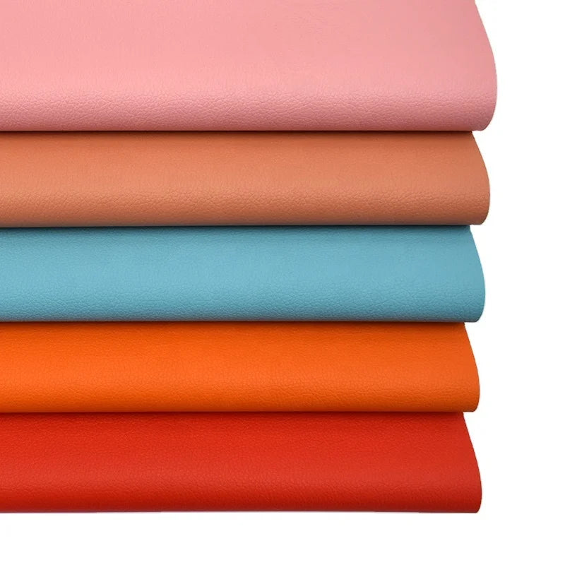 Lychee Texture Soft Pvc Artificial Leather for Car Seat for Furnature for Chairs Sofa