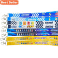 China Factory Certified Top 1 Hot Selling Free Design Polyester Lanyard