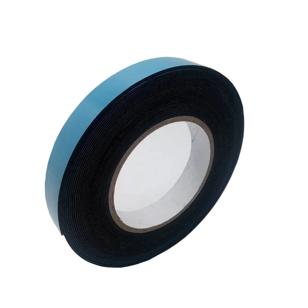 Waterproof Heavy Duty Bonding PE Red Film White Foam Double-Sided Tape Thick Sponge Adhesive for Electronics Automotive