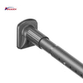 ARODDY Black Bathing Window Telescopic Adjustable Curtain Rod Without Drilling