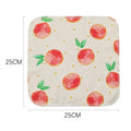 New Custom Logo Reusable Makeup Remove Towel 5Pcs/Set Private Label Cotton Cloth Unpaper Towel