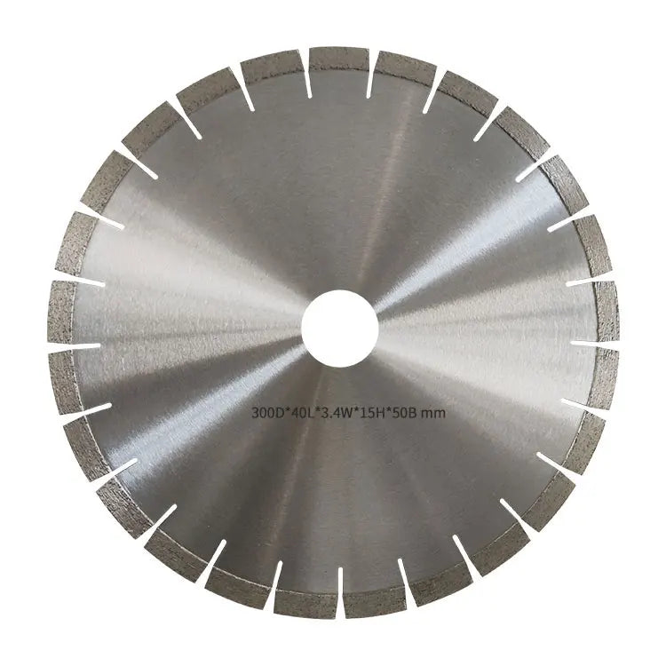 Changli  Durable 12inch Granite Cutting Blade Segmented 300mm Diamond Saw Blades for Granite Basalt Hard Medium Soft Stone