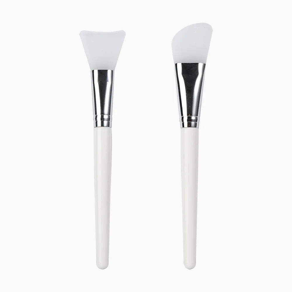 JDK Silicone Face Mask BrushMask Beauty Tool Soft Silicone Facial Mud Mask Applicator Brush Hairless Body Lotion