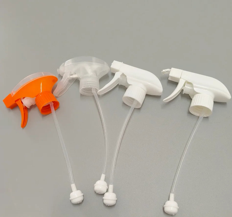 360Â° Any-Angle Trigger Sprayer with Silicone Tube with Gravity Ball for Easy Dilution Spray for Cleaning Plants Car Care Use