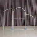 4Monster Custom Aluminum Tube Frame Round Arch Stand Backdrop Beautiful Portable