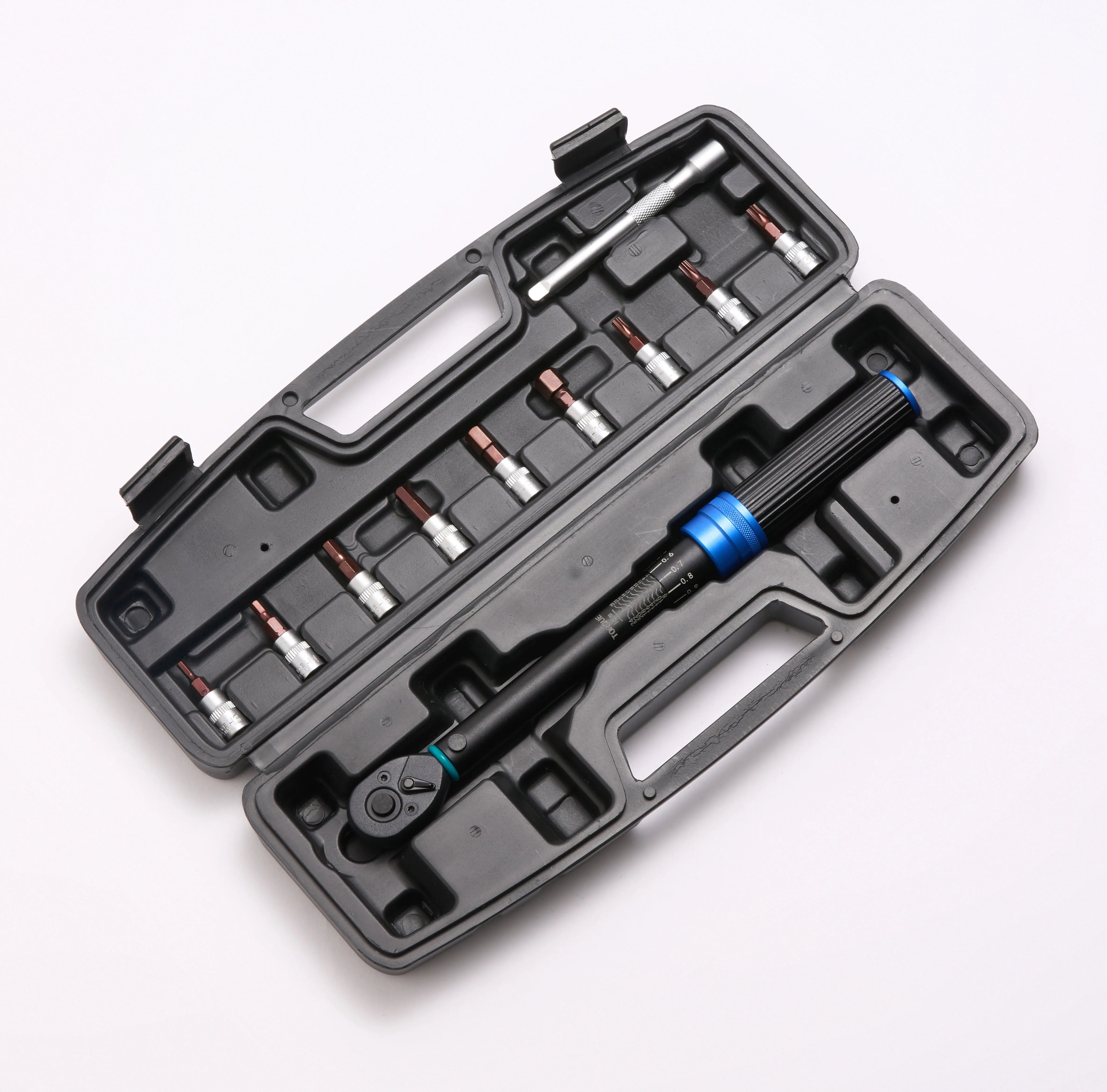 Carbon Steel Heavy Duty Mini Socket Tool Ratchet Manual Inch Lb Torque Wrench for Sale