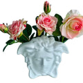 High End Custom Bag Shape Flower Vase Sculpture Resin Crafts for Home Decoration Flower Resin Vase