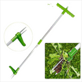 Garden Lawn Weeding Tool Grass Weed Remover Heavy-Duty Stand-Up Weed Puller with Long Handle for Effortless Root Removal