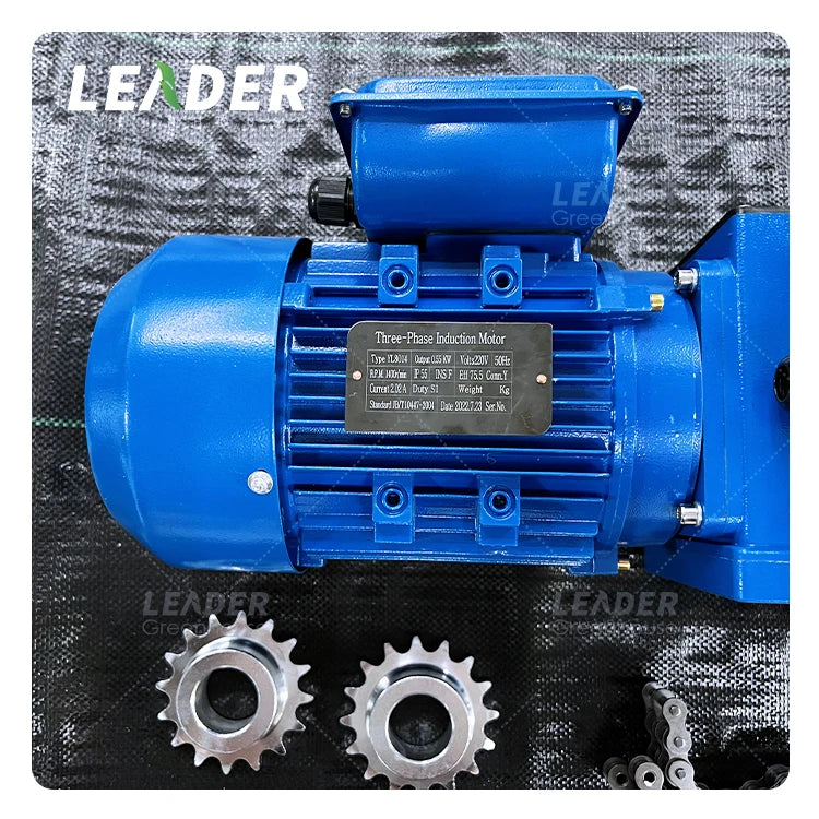 Greenhouse Shading System Window Open System 380V/220V 0.35kw 0.55kw 0.75kw Speed Reducer Gear Motor