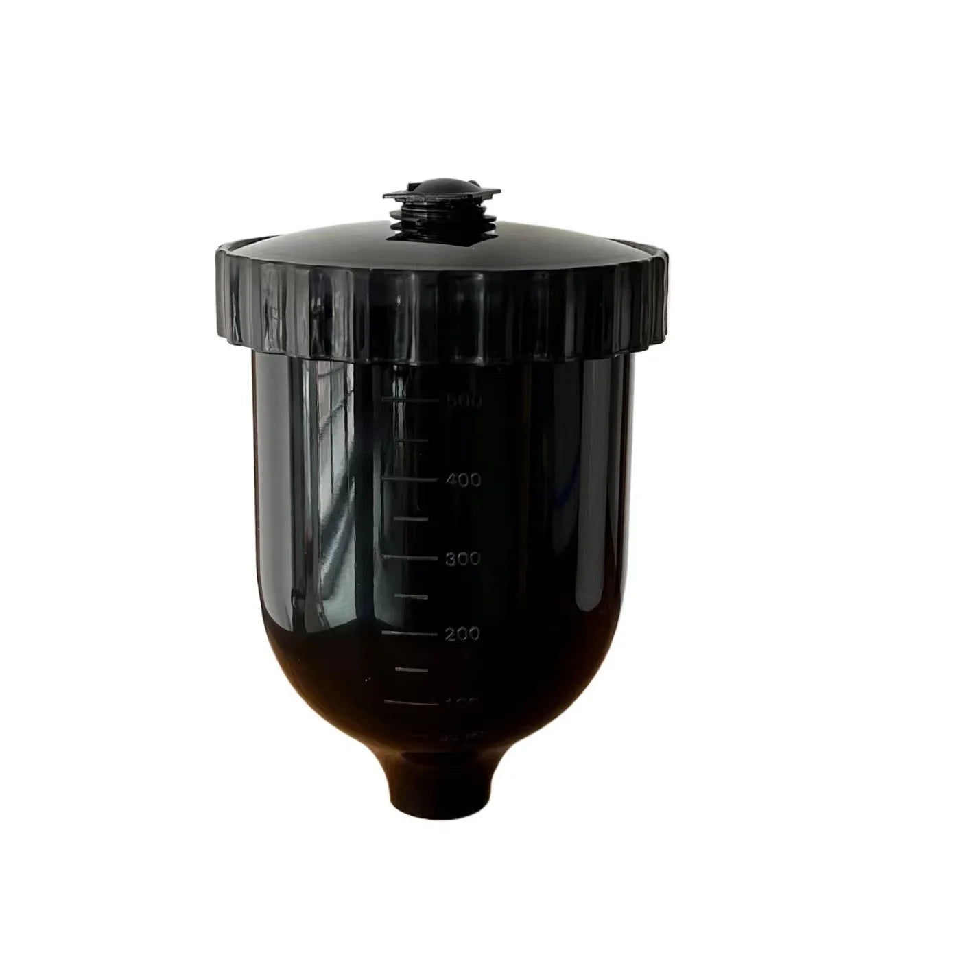 Customizable 600CC Black Plastic Cup LVMP Models High-Pressure Gravity Spray Gun HVLP Features OEM Supported PC Made China