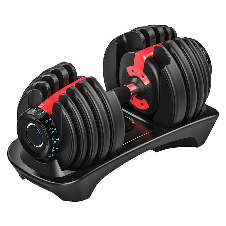 YG-GA020 YG Fitness Equipment Body Building Gym Accessories Adjustable Dumbbell 24KG Dumbbell Set
