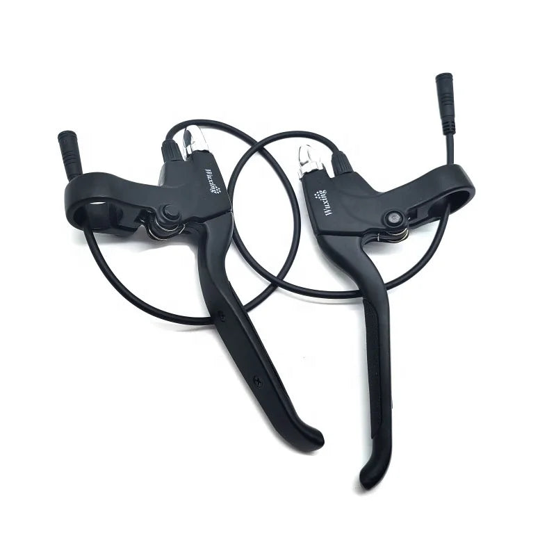 Wu Xing Brand 115pdd Electric Bicycle Brake Lever Waterproof Connector Handle Braking Repair Accessory Electric Bike Parts