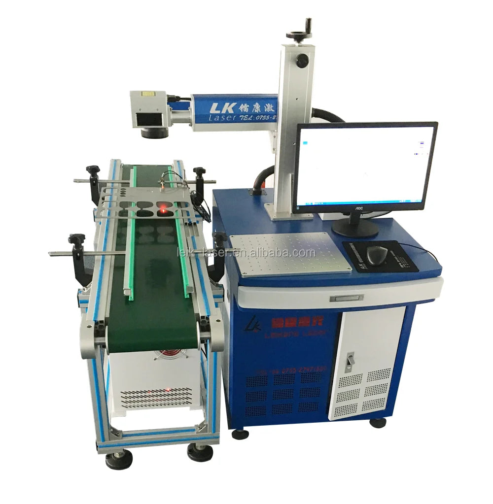 QR Code /Serial Number Laser Printing Machine for Sale Serial Number Laser Engraving Machine Automatic Number Laser Printing