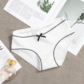 Custom Sexy Thong 3512#Wholesale High Quality High Cut Everyday Knitted Nylon Panty Bra Sets Women Mid-Rise Solid Pattern