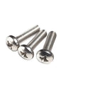 12mm M4 Stainless Steel Metric Thread UNC UNF Machine Screws