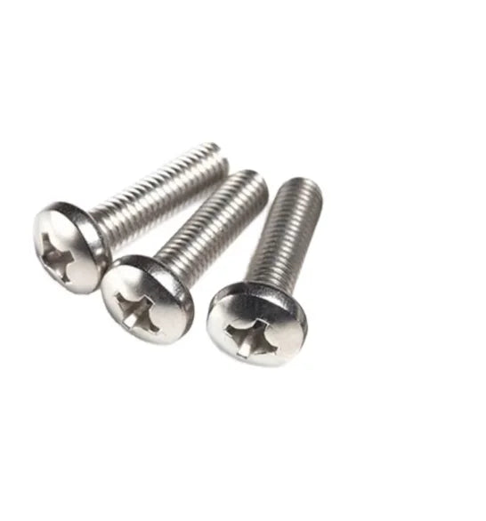 12mm M4 Stainless Steel Metric Thread UNC UNF Machine Screws